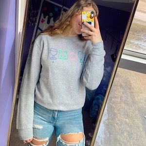 THE TRY GUYS MERCH crewneck